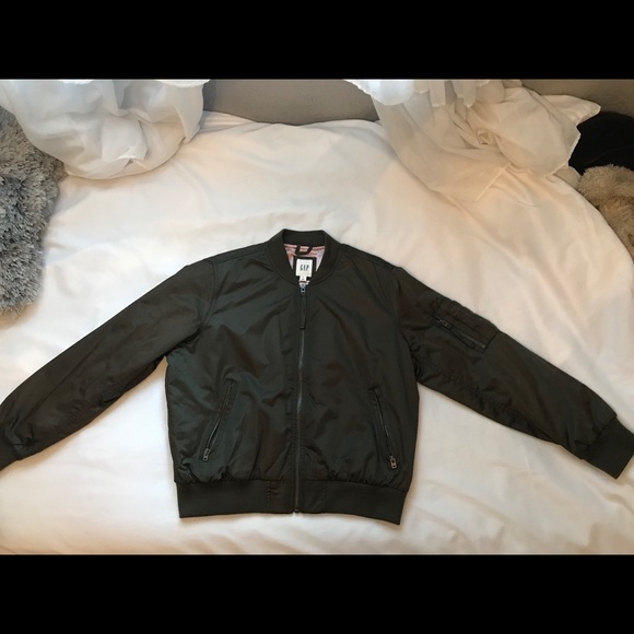 Women’s Nylon Bomber Jacket - Picture 1 of 4